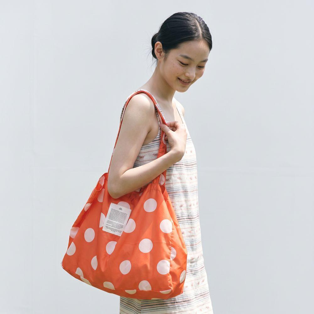 Fluit Studio Orange Dot Big Eco Bag