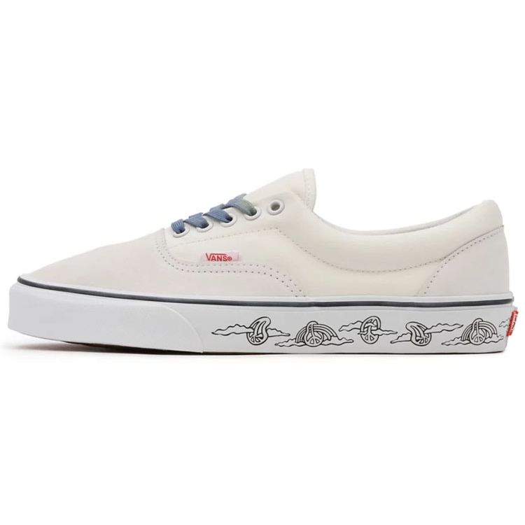 Vans Era Uv Dreams Casual Low Top Skate Shoes Unisex Sneaker White Blue VN0A5JMLB35