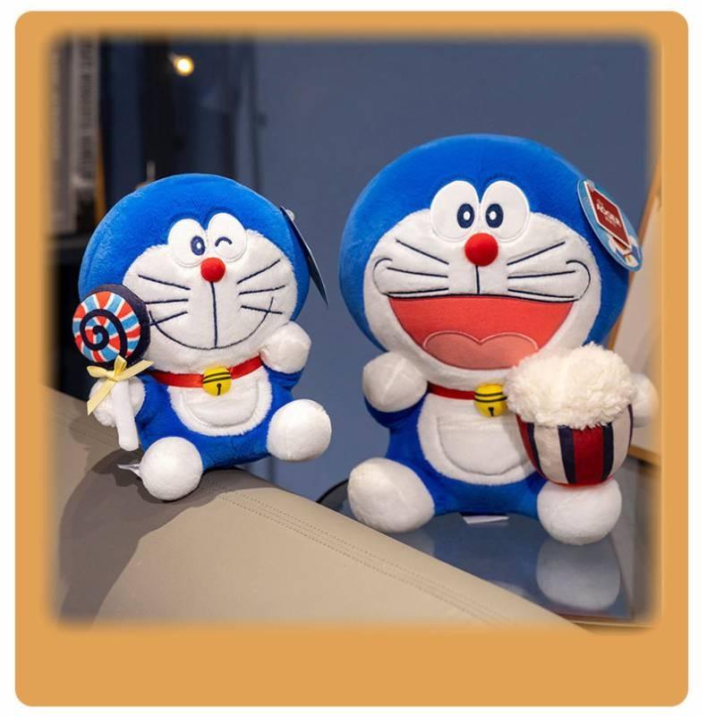 Doraemon Series Dessert Plush Toy Doll Bedroom Decoration Cartoon Gift Kids