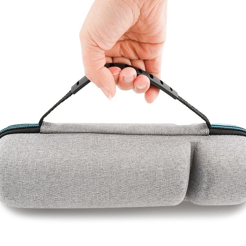 Shockproof Speaker Cover Water Resistant EVA Storage Bag With Reinforced Zippers for Flip 7 Speakers Devices