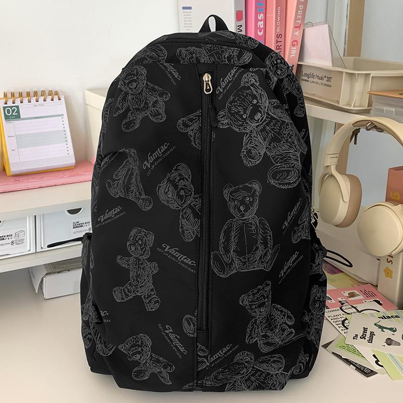 Children's Schoolbags Elementary School Students Junior High School Girls Large Capacity Print High School Students