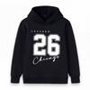 Unisex Kids Boys Girls Pullover Hoodie Casual Freedom 26 Chicago Graphic Long Sleeve Soft Warm Sweatshirt For Daily School Sports Wear