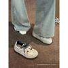 Round Head Ugly Cute Retro Niche Women 2 New Inner Height Increase Breathable Casual Sports Shoes