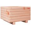 Plant Pot 40x40x26.5 cm Solid Douglas Fir Wood