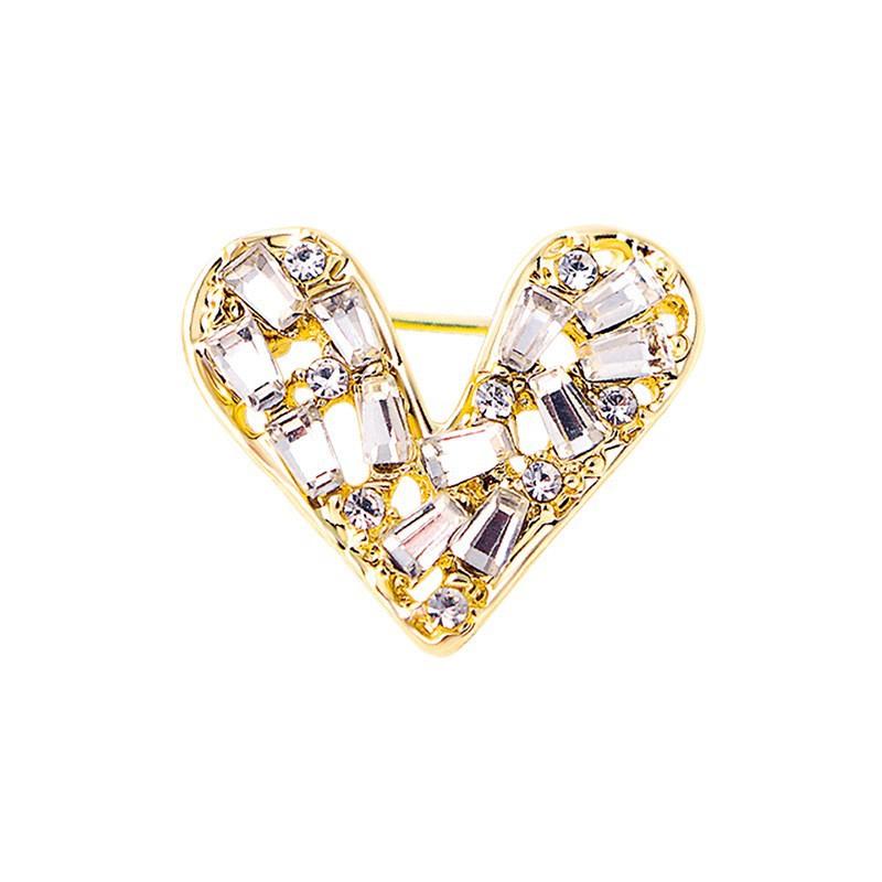 New Alloy Brooch High-end Sense Niche Women Spot High-end Pin Coat Suit High-end Versatile Corsage
