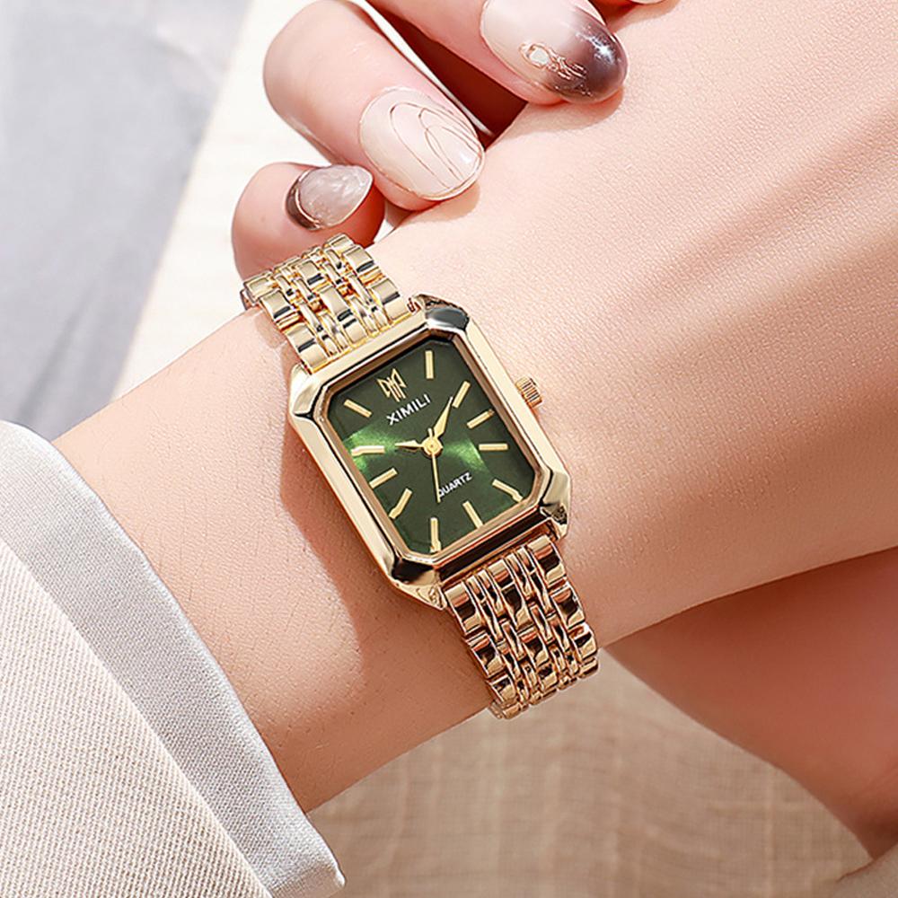 Luxury Quartz Woman Wristwatch Stainless Steel Band Watches Ladies Business Fashion Casual Watch for Women