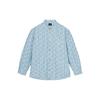 MLB New York Yankees SS24 Denim Jacket Spring Fall Unisex Light Blue 3ADRM0341-50BLL