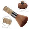 Soft Nylon Fiber Neck Duster Brush Professional Hair Cutting Brush Barber Face Duster Salon Use