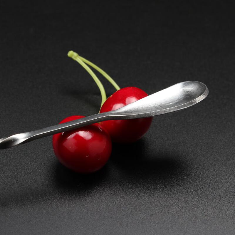 Quanshi 304 Stainless Steel Long Bar Spoon, Long Handle Stirring Rod, Cocktail Stirrer, Milk Tea Mixing Spoon, Bar Spoon, Cocktail Mixing Spoo