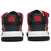 FILA Doppio Fabric Synthetic Leather TPU Fashion Casual Modern Low-Top Sneakers Men sneakers Black Red F12M241206FBF