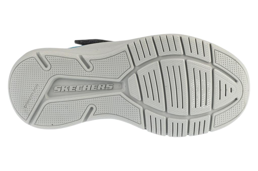 Skechers Microspec Advance, for Boy Navy Sneakers