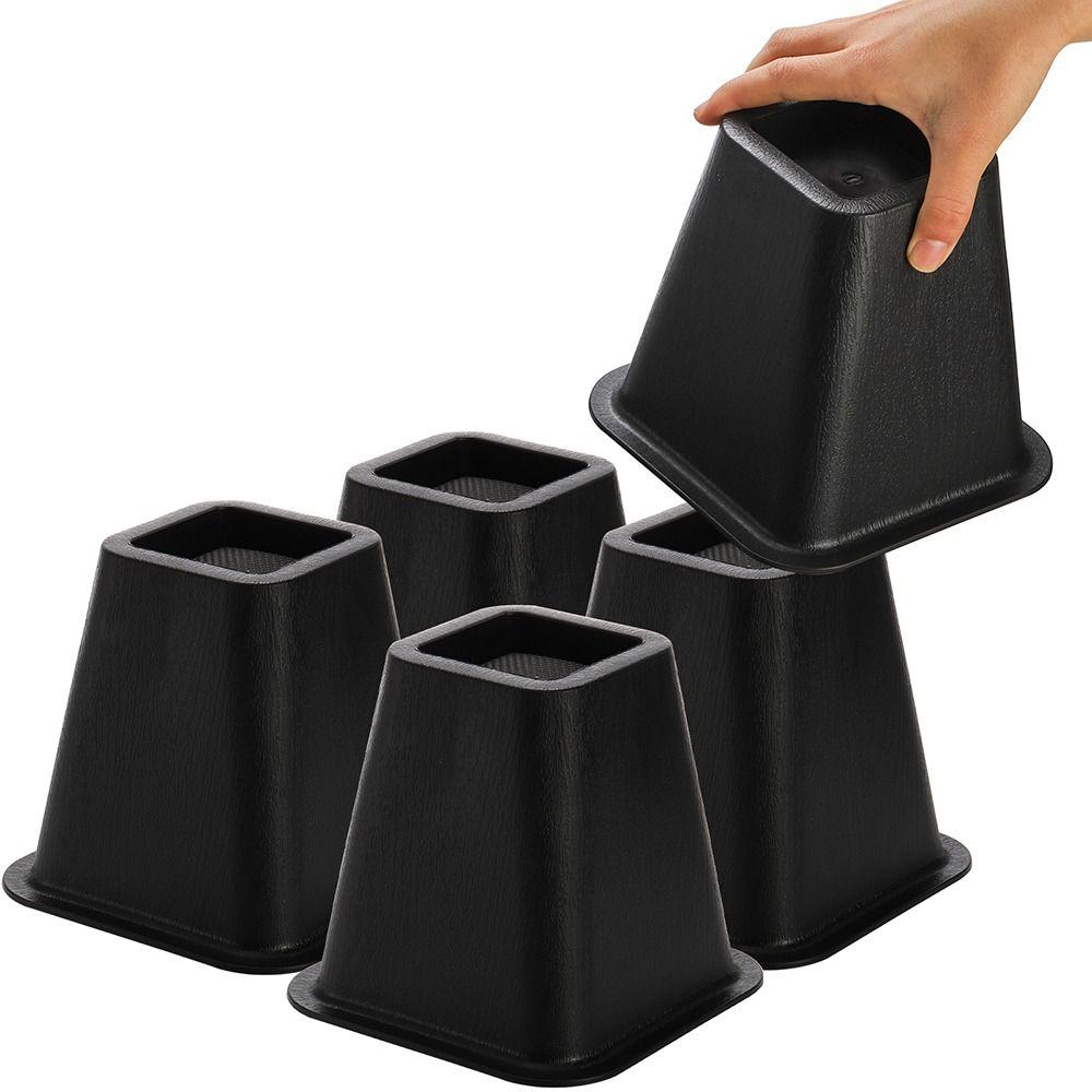 

Диванные столы из АБС-пластика поддерживают 2200 фунтов Сверхмощные стояки для мебели для кроватей Подставки для диванов 6 дюймов