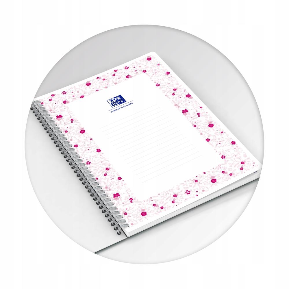 Kołonotes A5/60K Krata Oxf Floral 400094951 A'5
