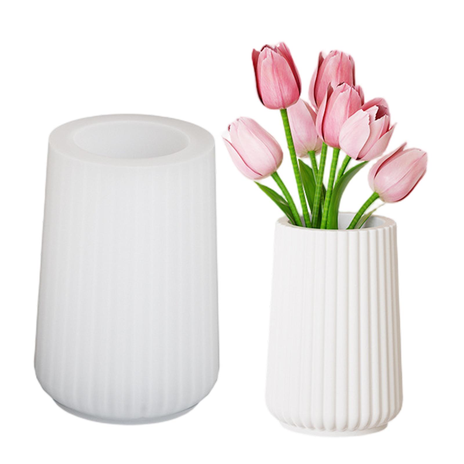 

Практичные круглые цветочные горшки, прочная силиконовая форма, цементная штукатурка, принадлежности для сада и внутреннего декора 2