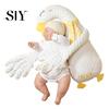 Adjustable Baby Patting Device Patter for Sleep Startle Prevention Stuffed Doll Pillow with Soothing Tool Palm Pad Companion Music Comforting Newborns