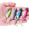Luya Bait5CM 6GMelon Seed Sequin Metal Imitation Bait for Bass Fishing Specialized Fishing Gear