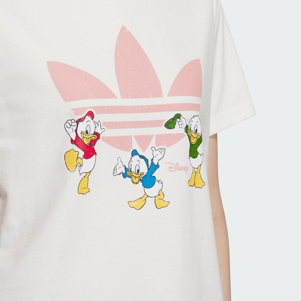 Adidas x Disney T Shirt Women's White JP1428