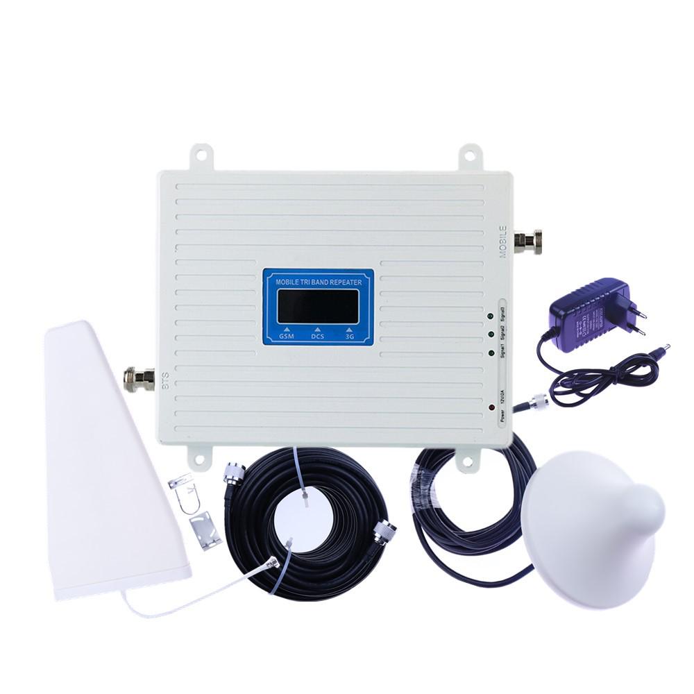 3G/4G Mobile Phone Signal Amplifier Booster for Bands 5, 4, 2 (850/1700/1900MHz) for Home Use