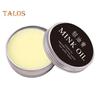 Mink Oil Faux Leather Care Cream Transformation Restores Shine Prevents Dryness Faux Leather Nourishing Maintenance Balm