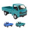 Remote Control City Truck Toy Double Open Door Toy Truck City Vehicle Toy with Light and Sound Effec