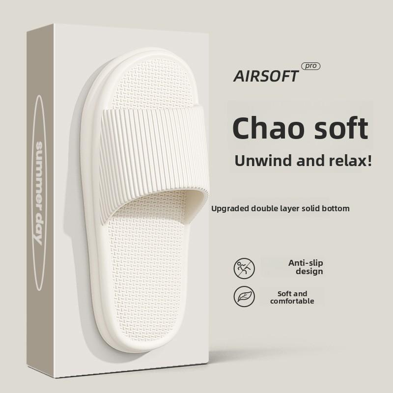 Papuci EVA conciși de vară pentru femei Bărbați Tobogane moi pentru acasă, cupluri, baie, sandale anti-alunecare, adulți, pantofi confortabili de plajă în aer liber