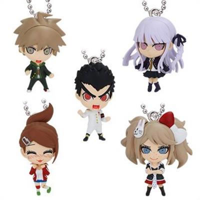 Deforme Mini The Animation Seite A Gacha von Takara Tomy Arts Set von Danganronpa (Komplett 5)