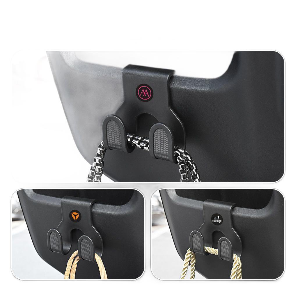 Electric Scooter Multi-Function Load-Bearing Hook for Front Storage