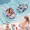 Surf Inflatable Body Board With Handles Lightweight Swimming Floating Surfboard Aid Mat Surfing Swimming Water Toy For Kids