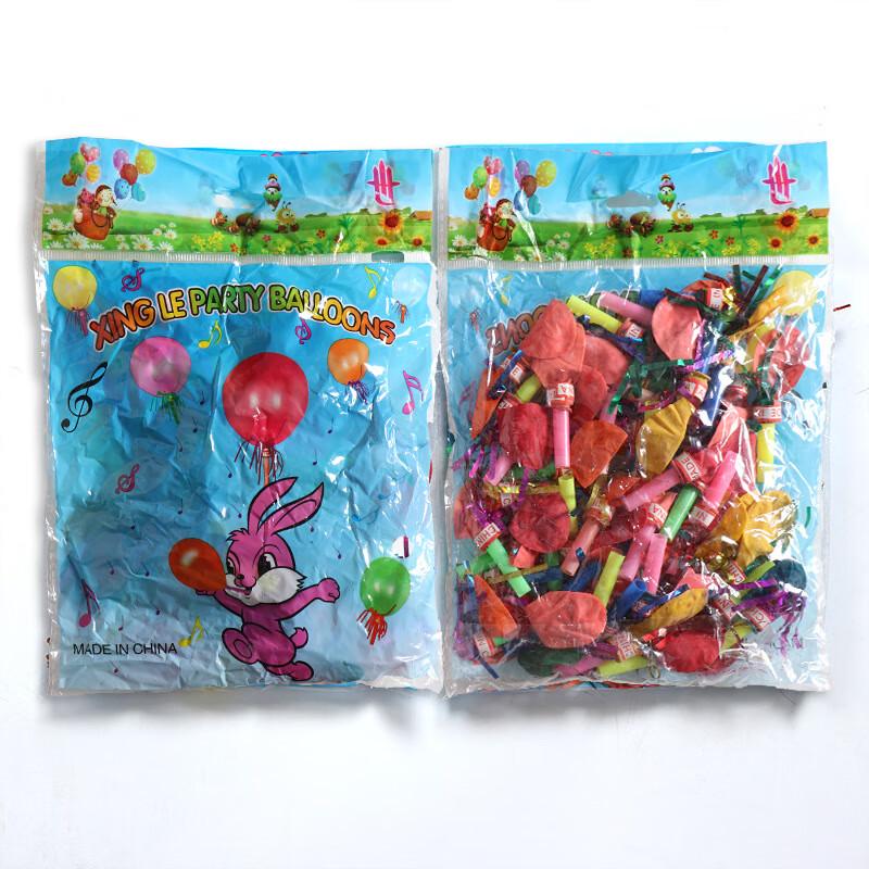 Changbaosen Party Whistle Balloons (100 pcs)