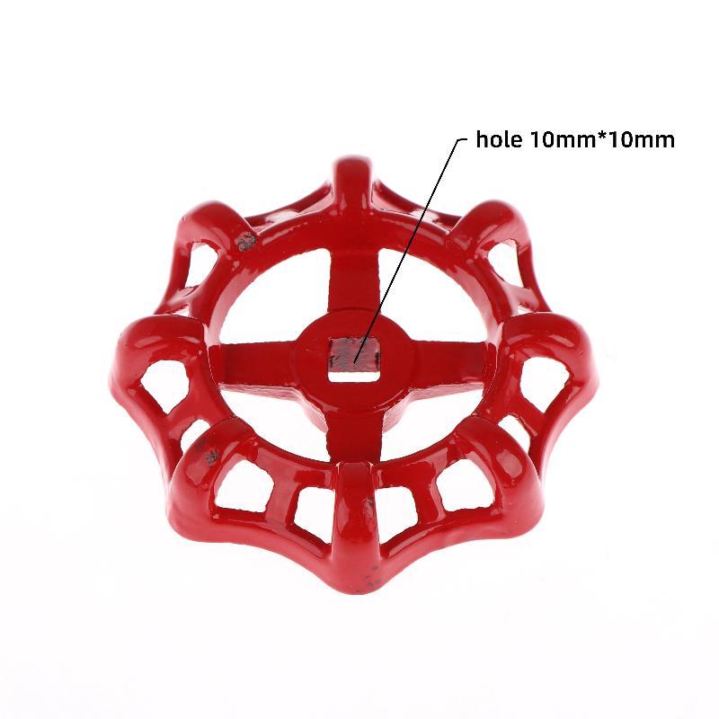Inner Hole 5/6/7/8/9mm Cast Iron Valve Handle Gate Valve Ball Valve Hand Wheel Shutoff Value Water Pipe Fittings