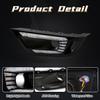 LED DRL Fog Lamps For Ford Ranger Raptor    Daytime Running Lights Car Front Bumper Driving Daylight White Yellow