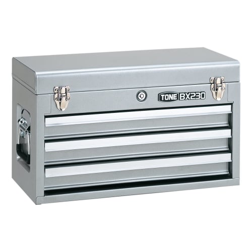 TONE TSXT950SV Tool Set, 9.5mm & 12.7mm (3/8" & 1/2") Drive, Silver, 87 Pieces