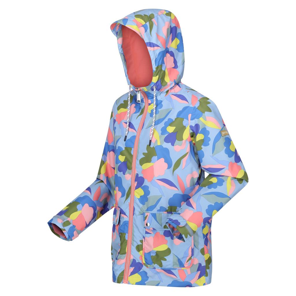 Regatta Womens/Ladies Bayletta Abstract Floral Waterproof Jacket
