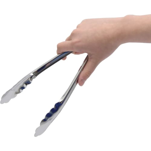 Takagi Stainless Steel Multi-Purpose Tongs with Ring, 240mm, Made In Japan