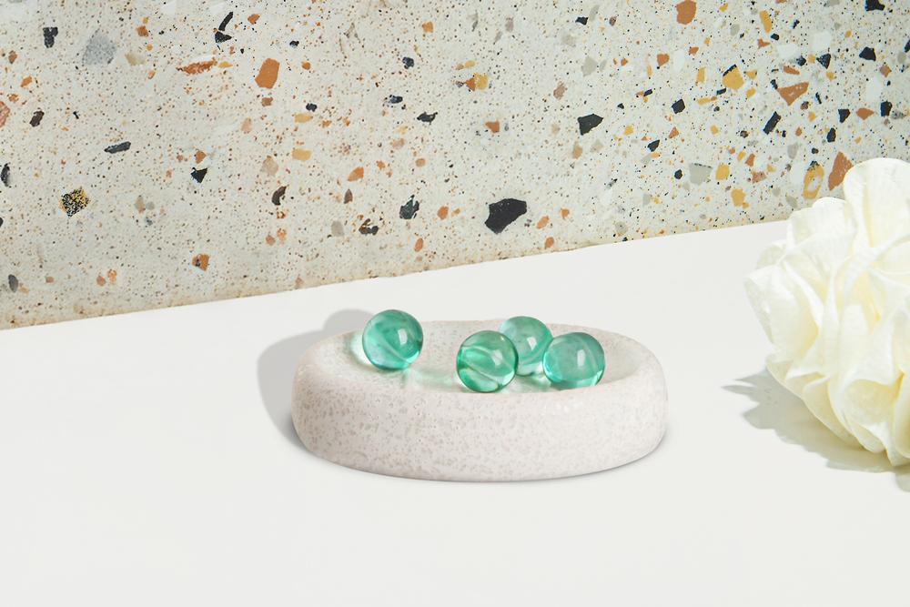 AWD INTERIOR 1914 Bonita soap dish, white stoneware
