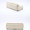 Detaillierte kleine Sofa-Modellfigur mit Kissen für Bastelbegeisterte und Szenendisplay-Dekorationen Maßstab 1/20 1/25 1/30