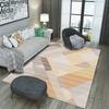 Modern Minimalist Geometric Triangle Area Rug Living Room Bedroom Office Non-Slip Floor Mat Washable
