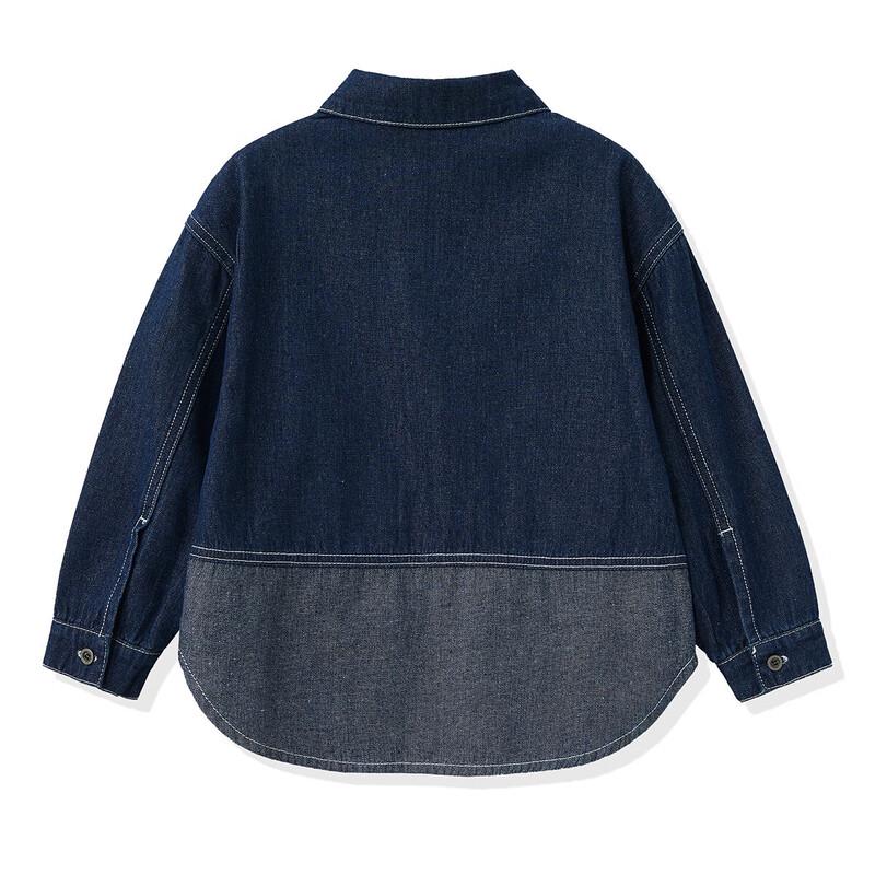 ASK JUNIOR Unisex Kids' Spring Denim Jacket