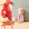 Larry Kreb Shelton Skin Garnele Krabbe Plüschpuppe Für Geburtstagsgeschenke Weich Und Kuschelig 22/26/45cm Tierplüschtiere