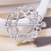 1Pc Vintage Nipple Piercing Bohemia Bar Rings Surgical Steel Sliver Color Nipple Barbell Piercing Nombril Bar Body Jewelry