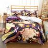 3D Print Genshin Impact Anime Arataki Ltto Bedding Set Boys Girls Twin Queen King Size Duvet Cover Pillowcase Bed Boys Adult