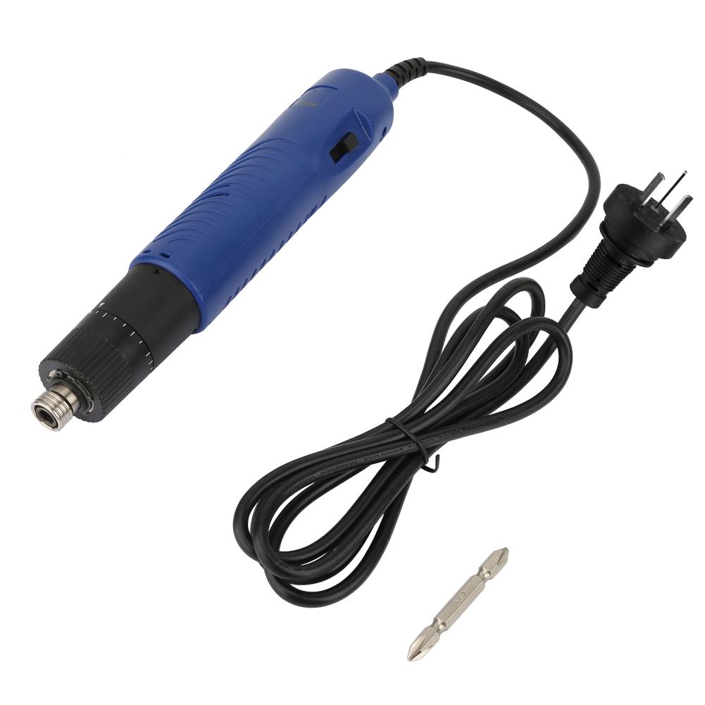 

1/4 Handheld Straight Shank Electric Screwdriver Adjustable Torque чорний