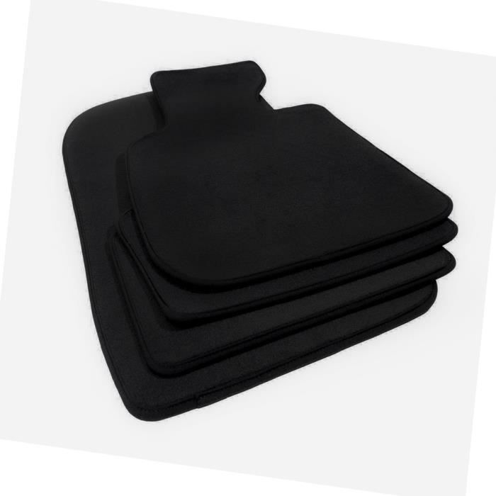 Floor Mats - BMW - E90 - 4 Pieces - Velour - Non-slip - Reinforced