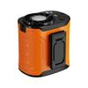 Portable USB Rechargeable Waist Fan for Outdoor Workers, Clip-On Design for Summer Cooling