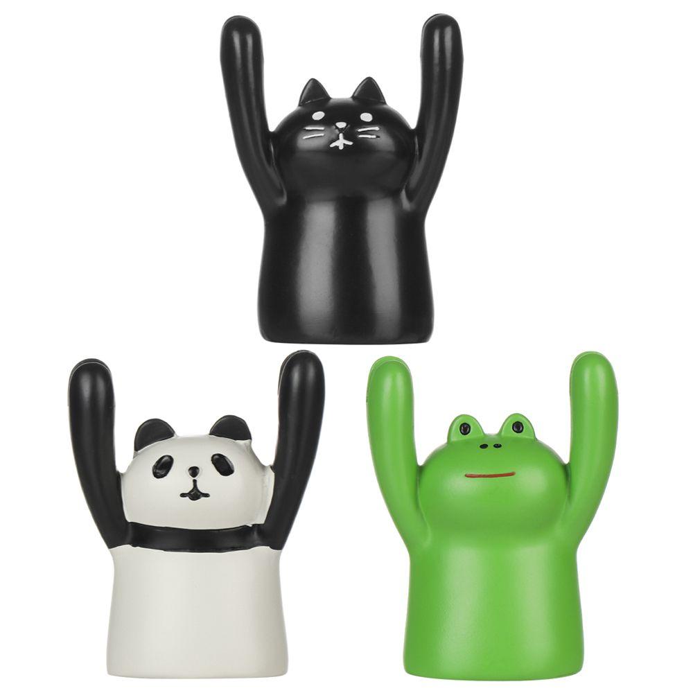 

Панда Кошка Стол Номера Держатель Лягушка Памятка Клип Держатель Заметок Мультяшная Фотоподставка Держатель Карты Животного