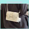 Stylish Casual Sweet Cambridge Bag Small Crossbody Purse With Cute Accessories For Everyday Use