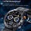 2025 New Outdoor Man's Smart Watch Bluetooth Call Smartwatch Fitness Tracker Clock IP68 Waterproof Watches Woman for IOS Android