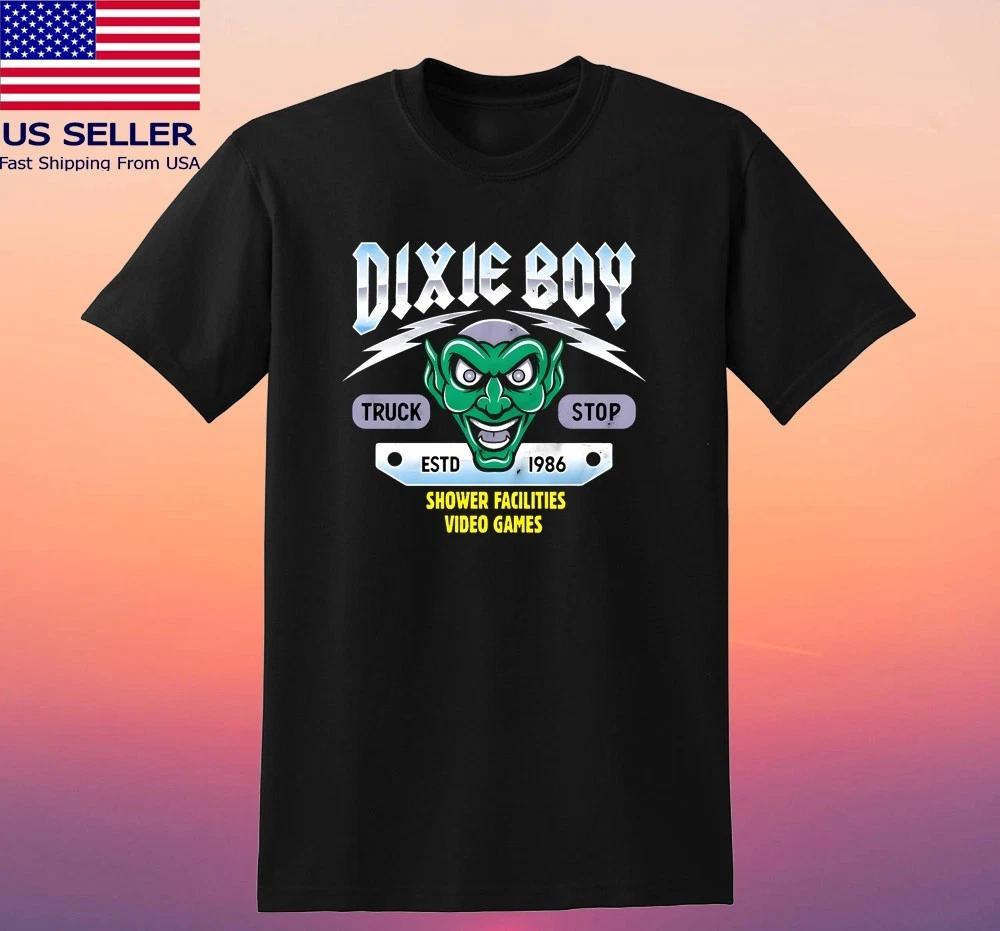 Dixie Boy Truck Stop Maximum Overdrive Black Size S-5XL 2XL