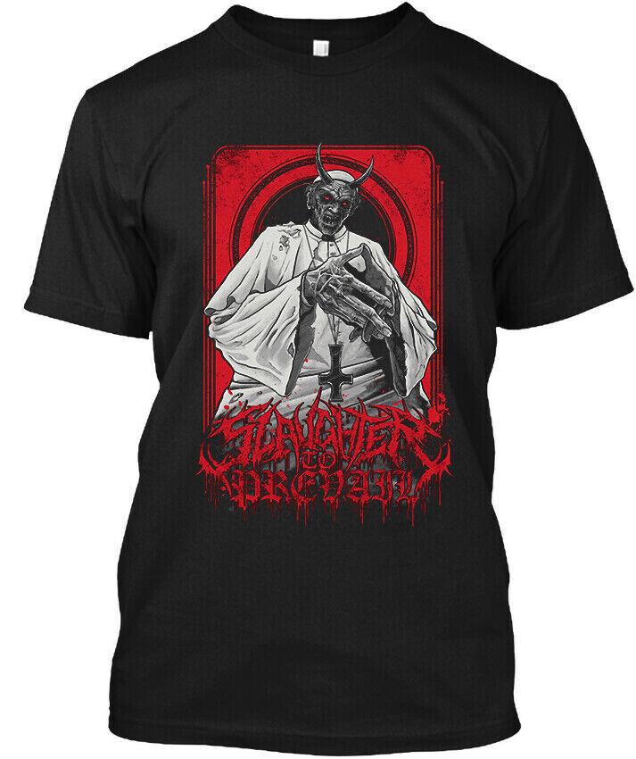 New Popular! Slaughter To Prevail Russian Music Vintage Graphic T-Shirt S-5XL Unisex T-Shirt