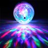 3W Mini E27 RGB LED Stage Light Spotlight Auto Rotating Lamp 85-265V For Bar KTV Club Lighting